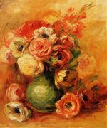 Ренуар Цветы 1901г